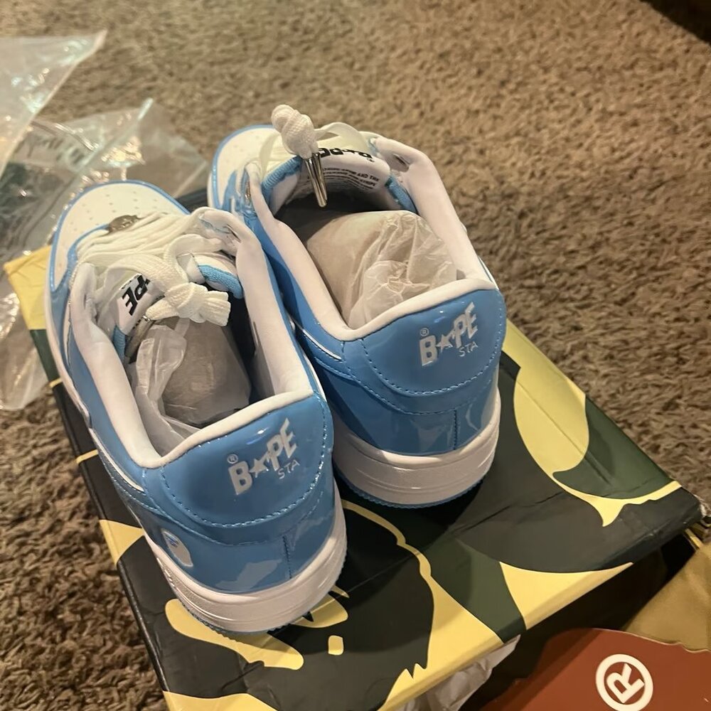 🍢🍢Bapesta ‘Sax’ 2021 Women’s Blue - Picture 7 of 8